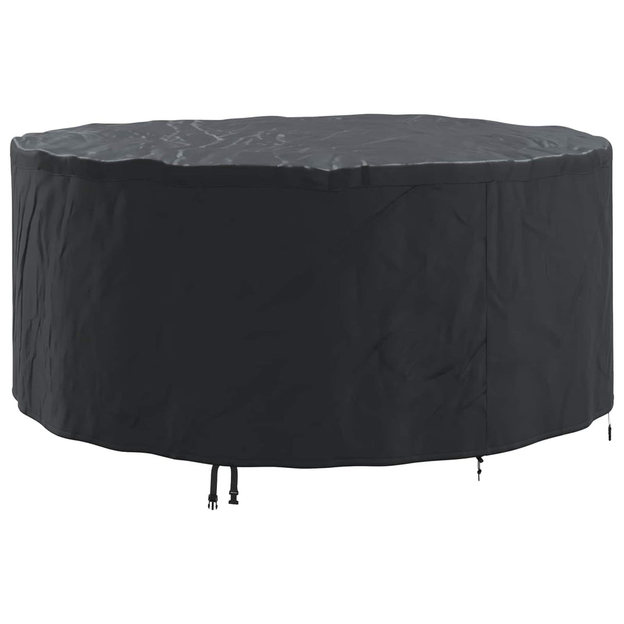 Hoes voor tuinmeubelen Zwart 200 x 200 x 71 cm 210D stof
