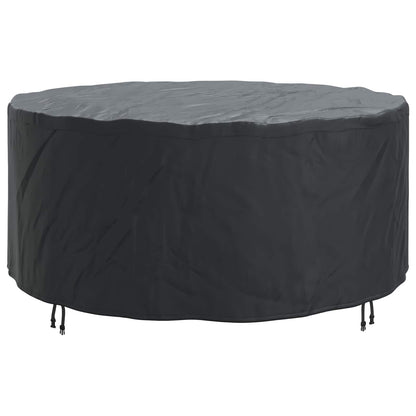 Hoes voor tuinmeubelen Zwart 200 x 200 x 71 cm 210D stof