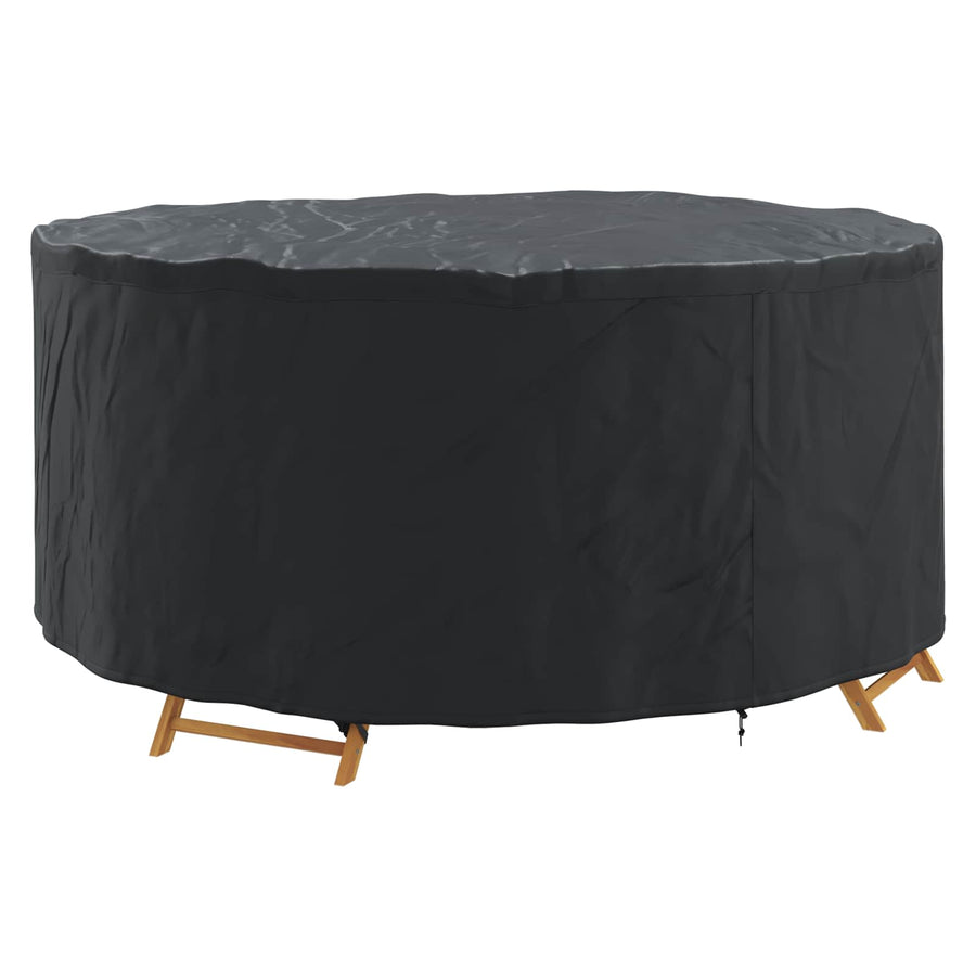 Hoes voor tuinmeubelen Zwart 200 x 200 x 71 cm 210D stof