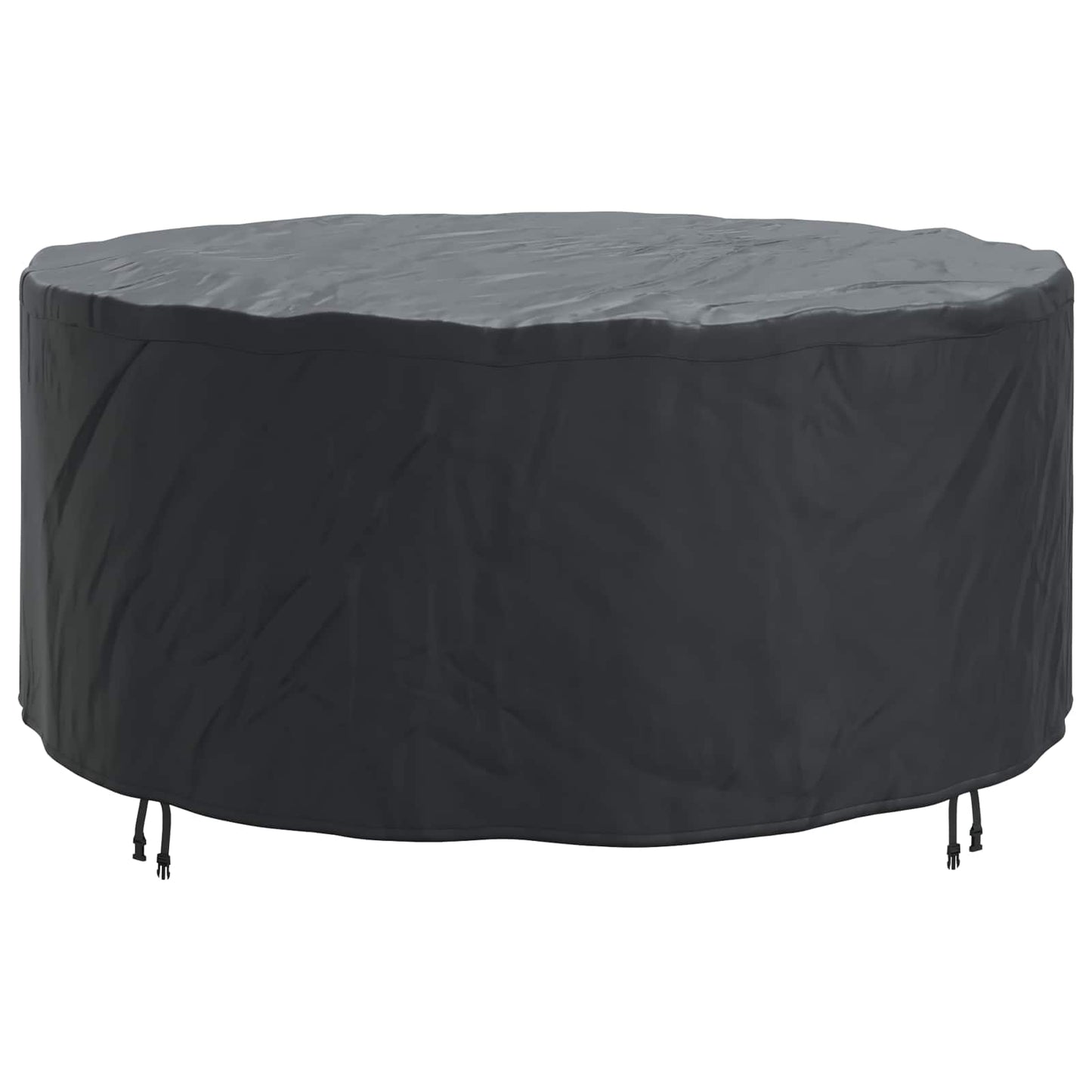 Hoes voor tuinmeubelen Zwart 200 x 200 x 85 cm 210D stof
