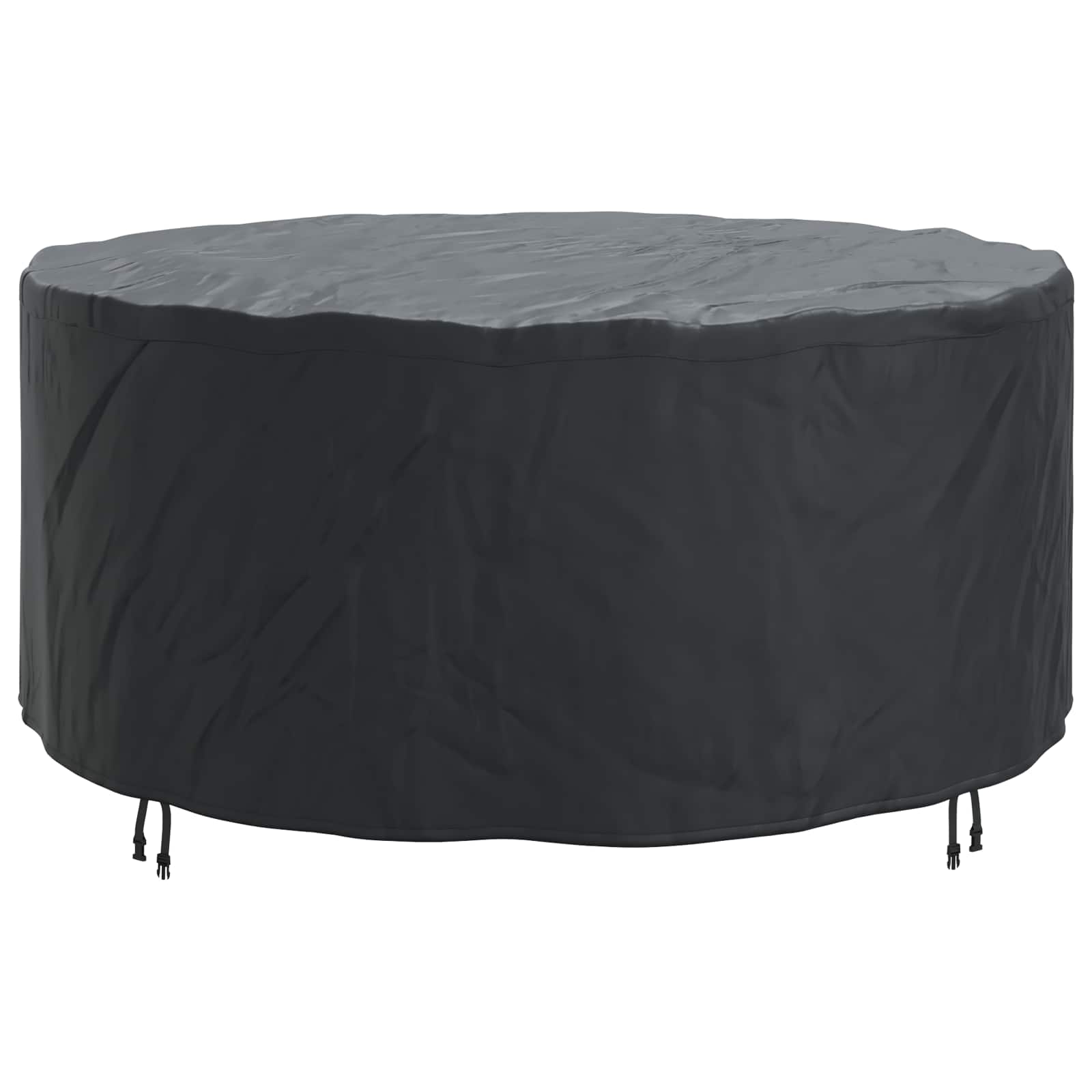 Hoes voor tuinmeubelen Zwart 200 x 200 x 105 cm 210D stof