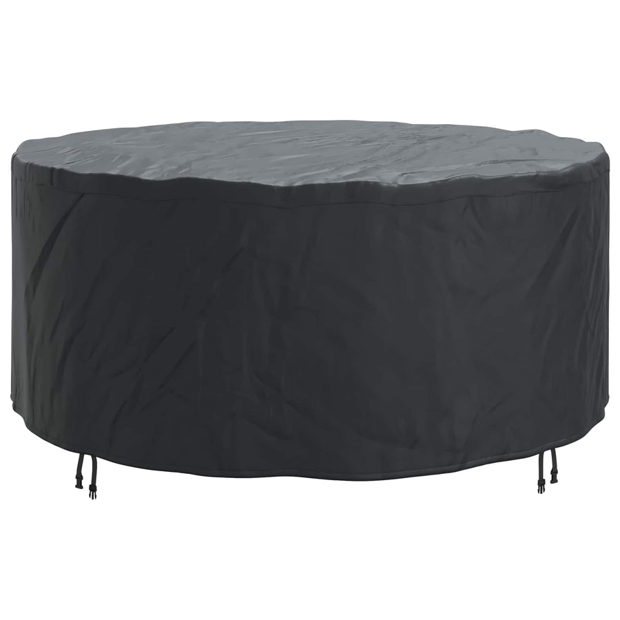 Hoes voor tuinmeubelen Zwart 200 x 200 x 105 cm 210D stof