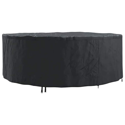 Buitenmeubelhoes Zwart 244 x 244 x 85 cm 420D oxford stof
