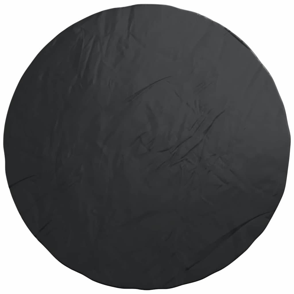 Buitenmeubelhoes Zwart 244 x 244 x 85 cm 420D oxford stof