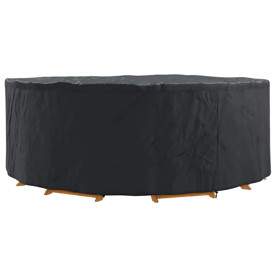Buitenmeubelhoes Zwart 244 x 244 x 105 cm 210D oxford stof