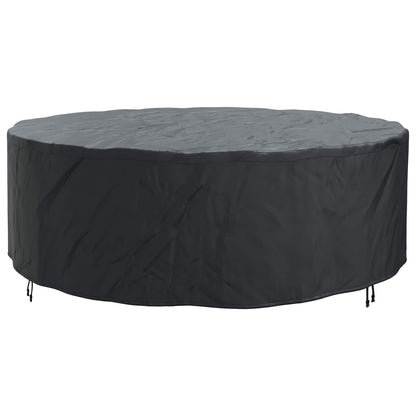 Hoes voor tuinmeubelen Zwart 279 x 279 x 71 cm 420D stof