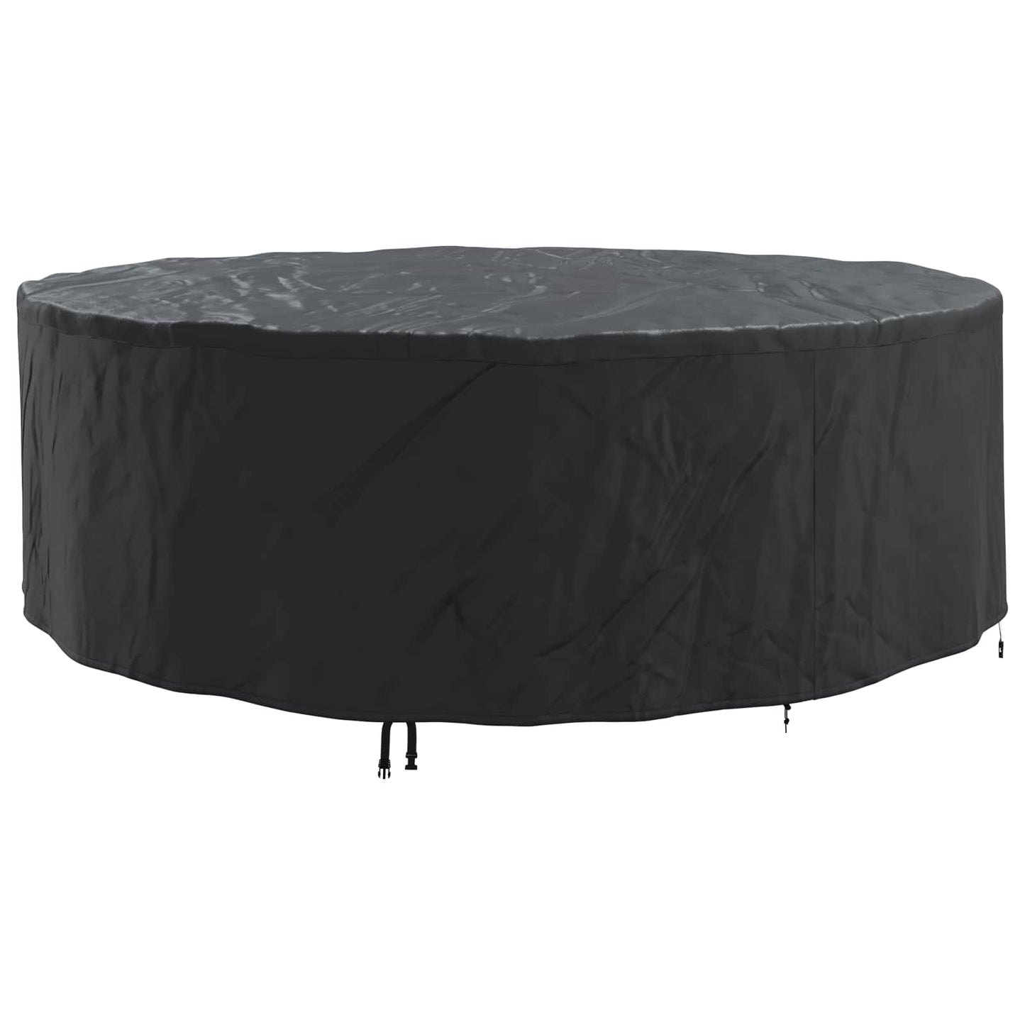 Hoes voor tuinmeubelen Zwart 279 x 279 x 85 cm 420D stof