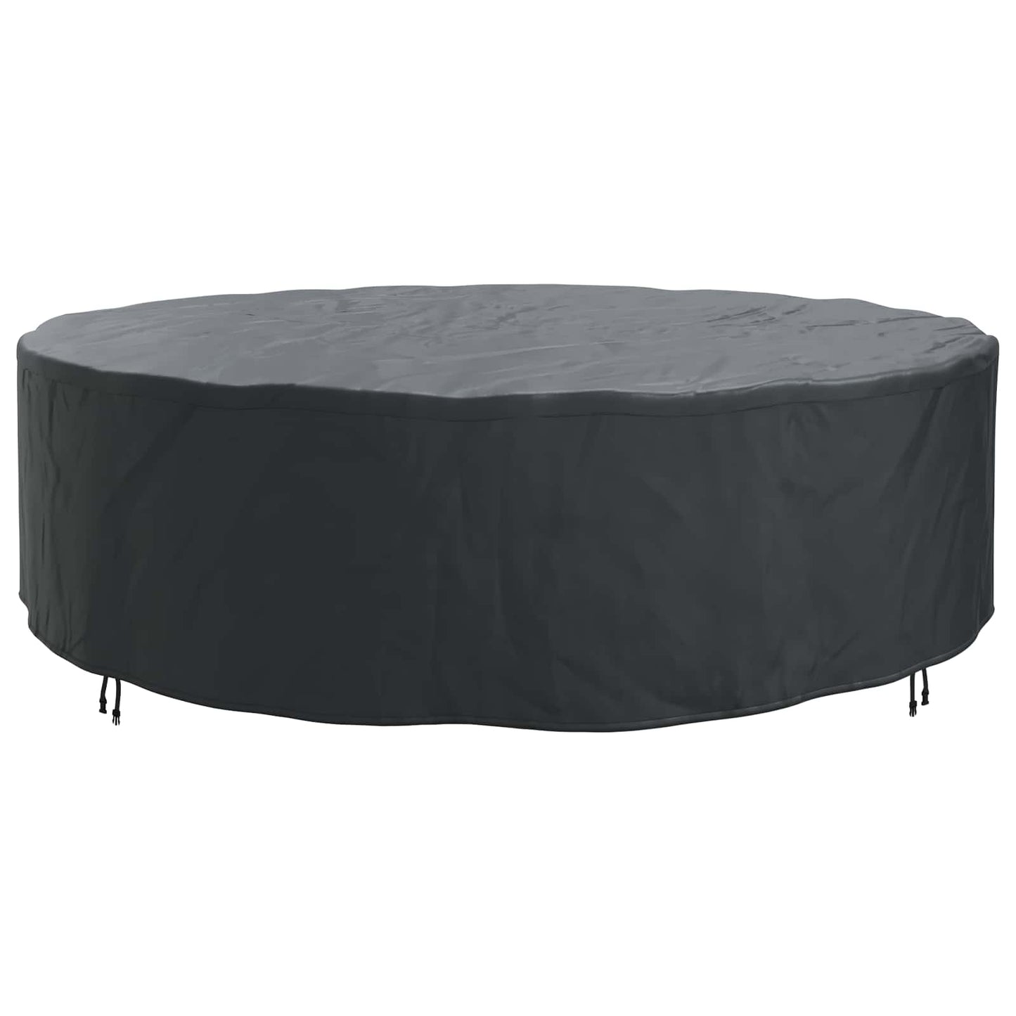 Hoes voor tuinmeubelen Zwart 320 x 320 x 71 cm 420D stof