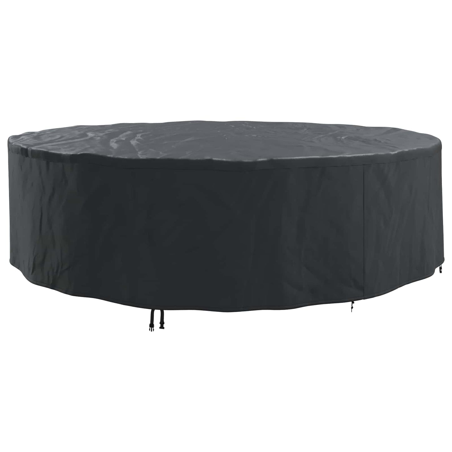 Hoes voor tuinmeubelen Zwart 320 x 320 x 85 cm 420D stof