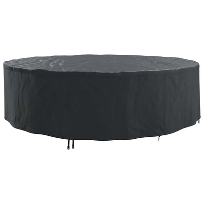 Hoes voor tuinmeubelen Zwart 320 x 320 x 85 cm 420D stof