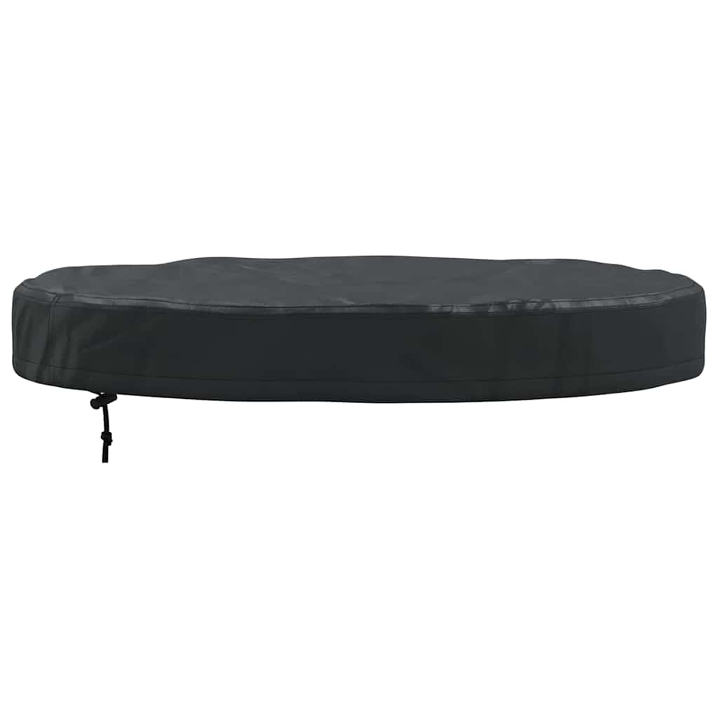 Buiten Tafel Hoes Zwart 62 x 62 x 10 cm 210D stof