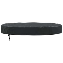 Buiten Tafel Hoes Zwart 62 x 62 x 10 cm 210D stof