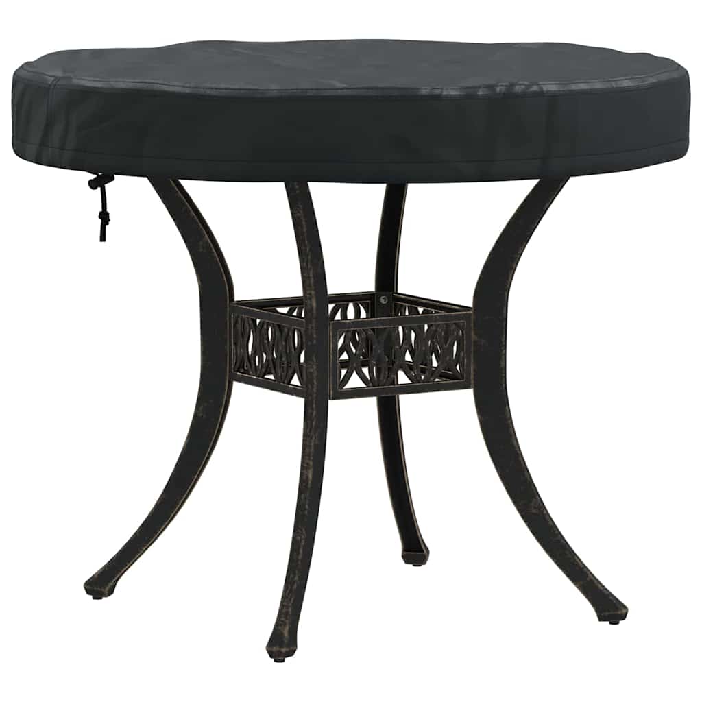 Buiten Tafel Hoes Zwart 62 x 62 x 10 cm 210D stof