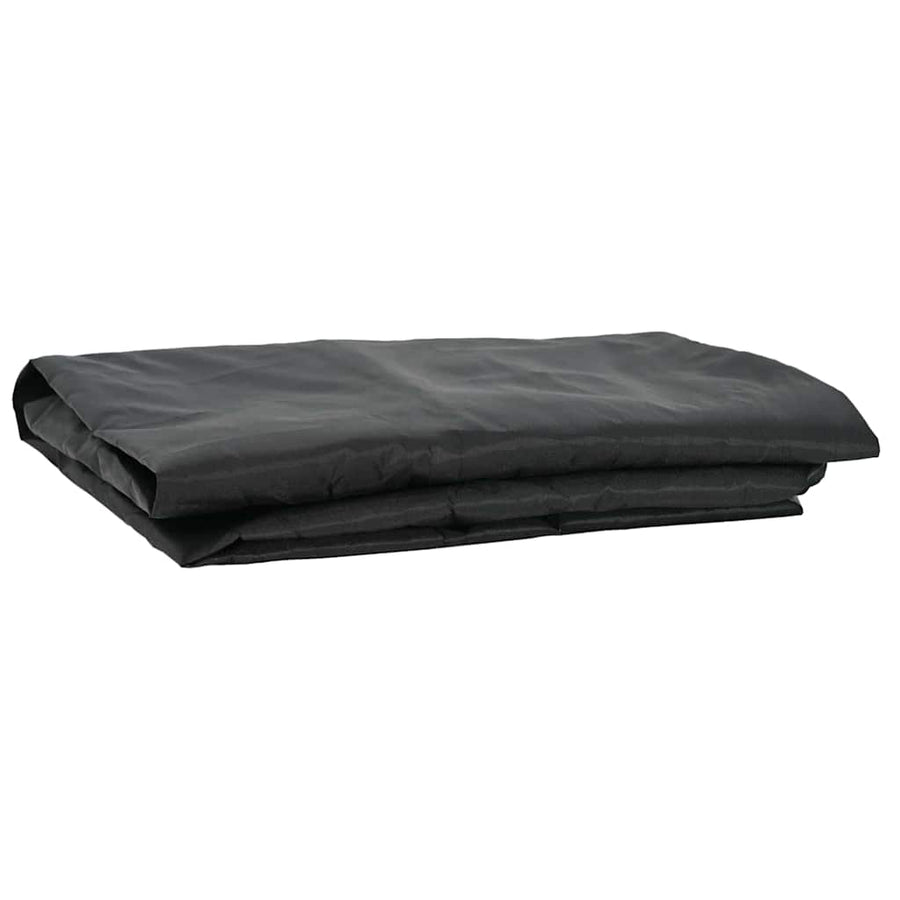 Buiten Tafel Hoes Zwart 72 x 72 x 10 cm 210D stof