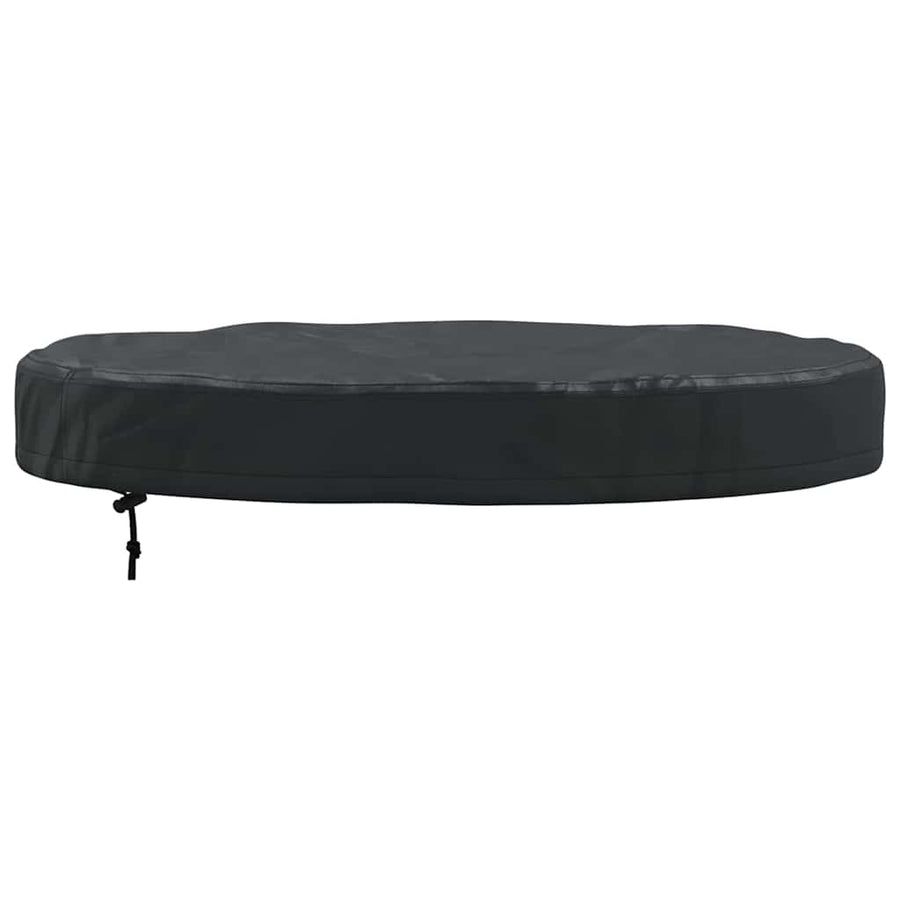 Buiten Tafel Hoes Zwart 72 x 72 x 10 cm 210D stof