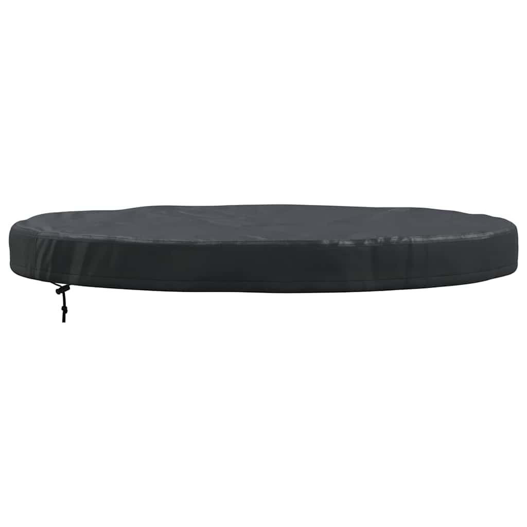 Buiten Tafel Hoes Zwart 102 x 102 x 10 cm 210D stof
