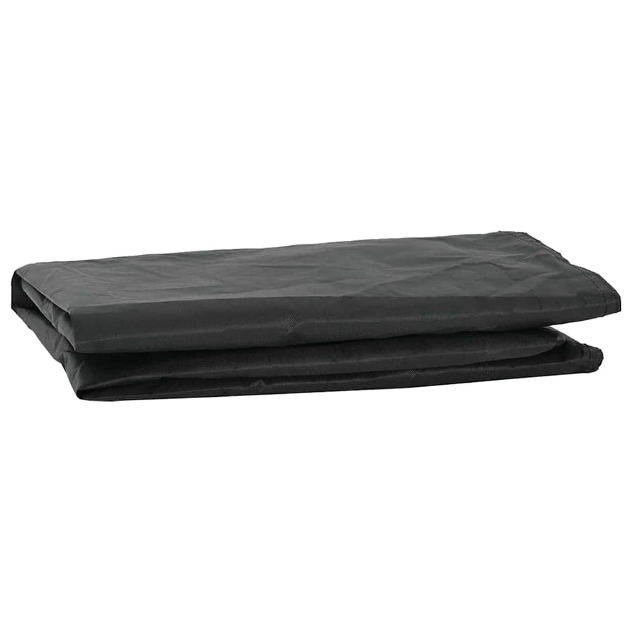 Buiten Tafel Hoes Zwart 102 x 102 x 10 cm 420D stof