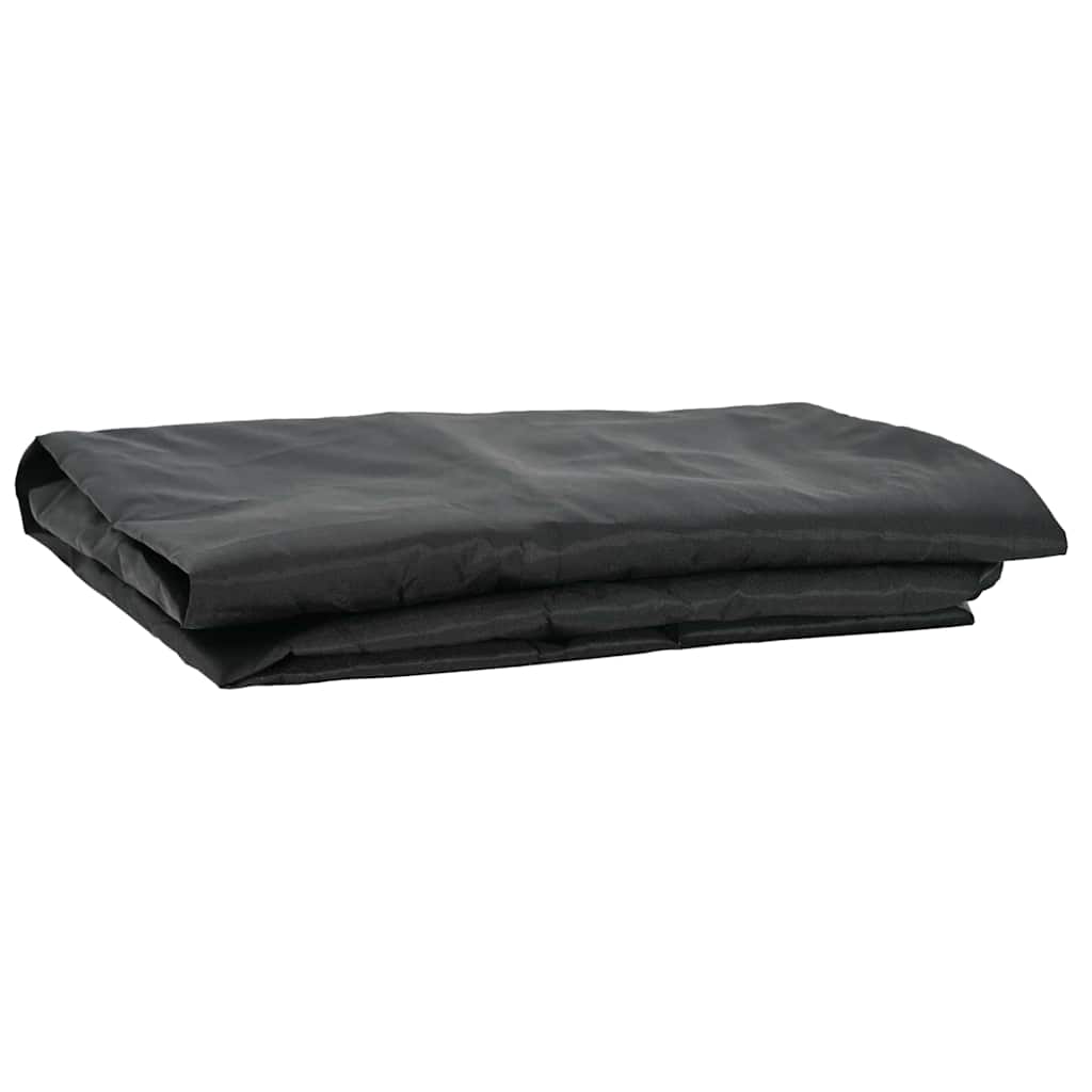 Buiten Tafel Hoes Zwart 112 x 112 x 10 cm 210D stof
