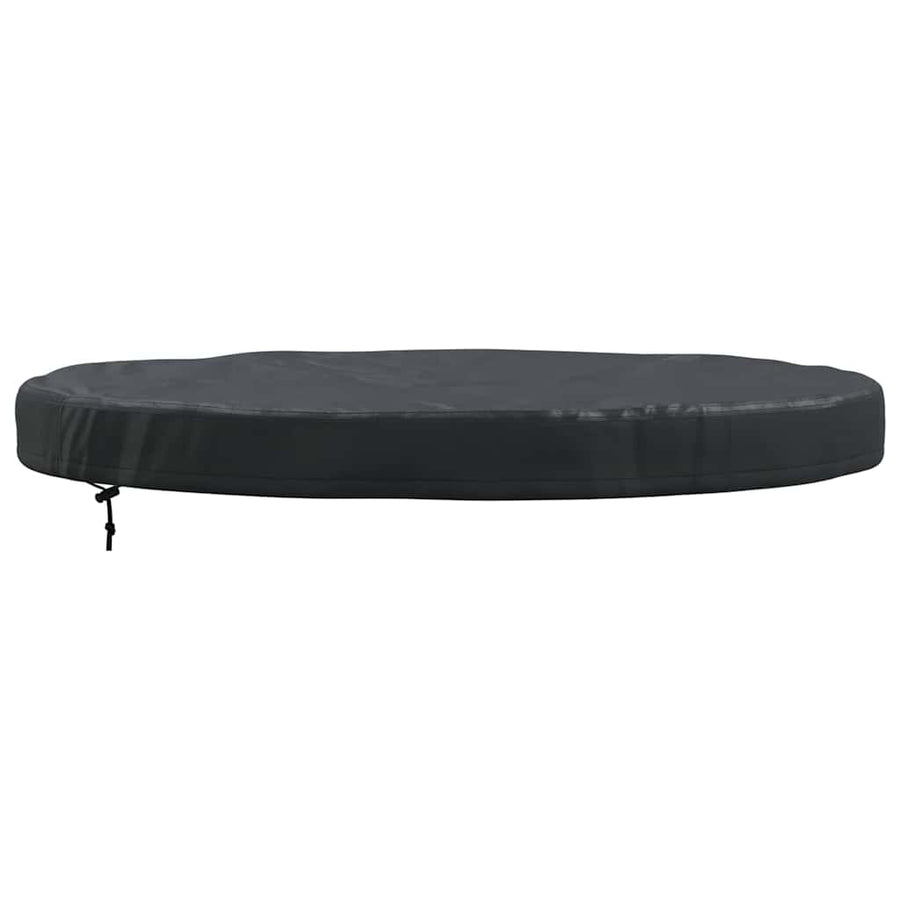 Buiten Tafel Hoes Zwart 112 x 112 x 10 cm 210D stof