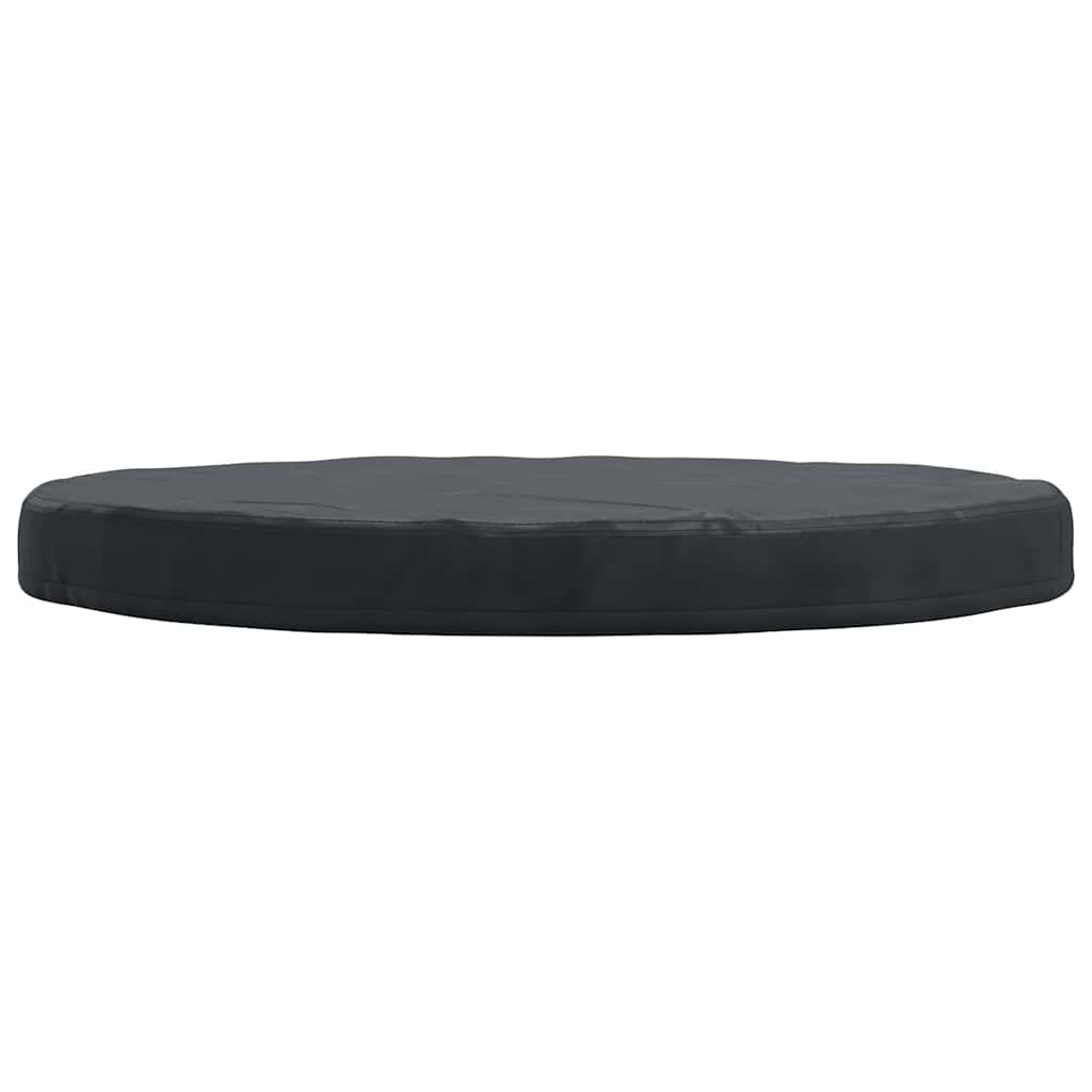 Buiten Tafel Hoes Zwart 112 x 112 x 10 cm 210D stof