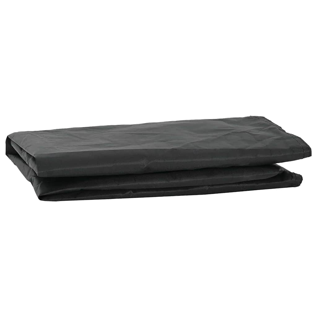 Buiten Tafel Hoes Zwart 112 x 112 x 10 cm 420D stof
