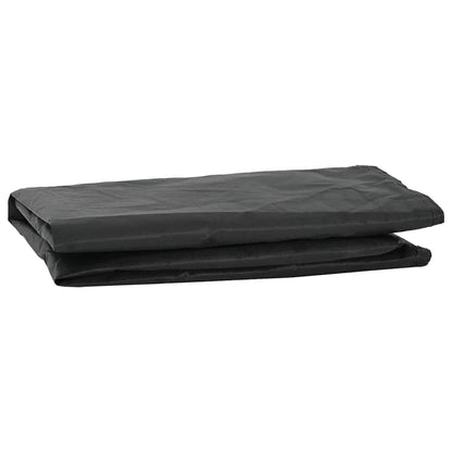 Buiten Tafel Hoes Zwart 112 x 112 x 10 cm 420D stof
