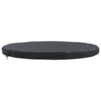 Buitenmeubelhoes Zwart 142 x 142 x 10 cm 210D oxford stof