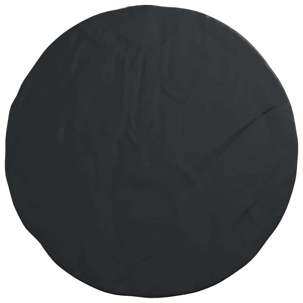Buitenmeubelhoes Zwart 142 x 142 x 10 cm 210D oxford stof