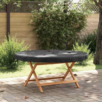 Buitenmeubelhoes Zwart 142 x 142 x 10 cm 600D oxford stof