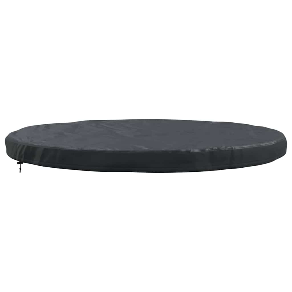 Buitenmeubelhoes Zwart 142 x 142 x 10 cm 600D oxford stof
