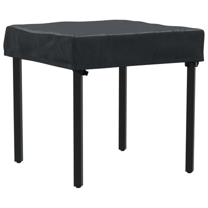 Tafel Dek Effen Zwart 82 x 82 x 15 cm Stof