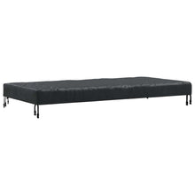 Tafel Dek Effen Zwart 162 x 92 x 15 cm Stof