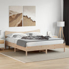 Bedframe zonder matras massief grenenhout 160x200 cm