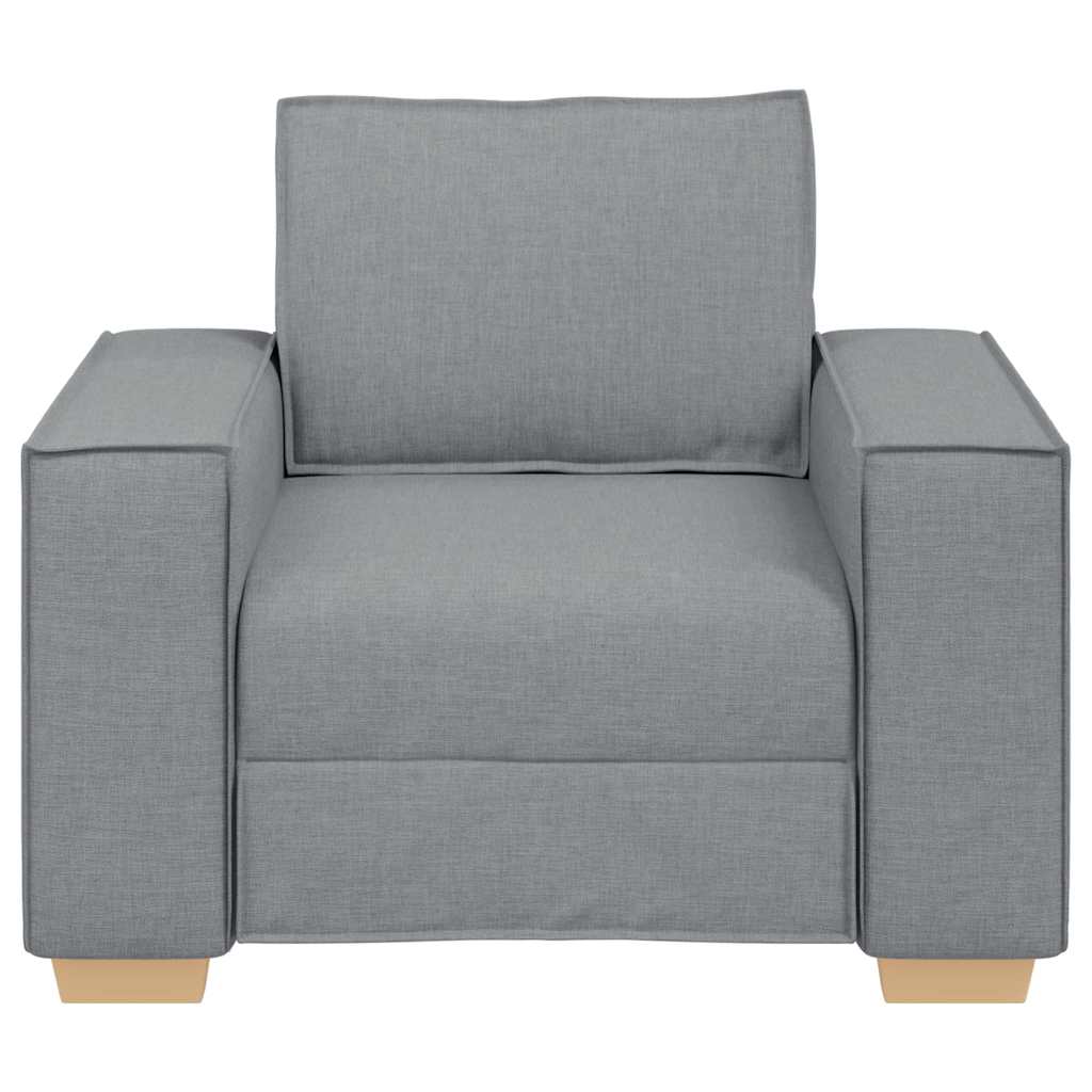 Sofa Stoel Lichtgrijs 60 cm Stof