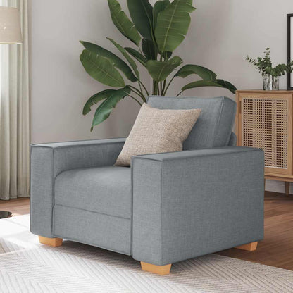 Sofa Stoel Lichtgrijs 60 cm Stof