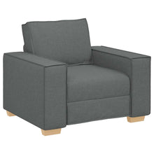 Sofa Stoel Donkergrijs 60 cm Stof