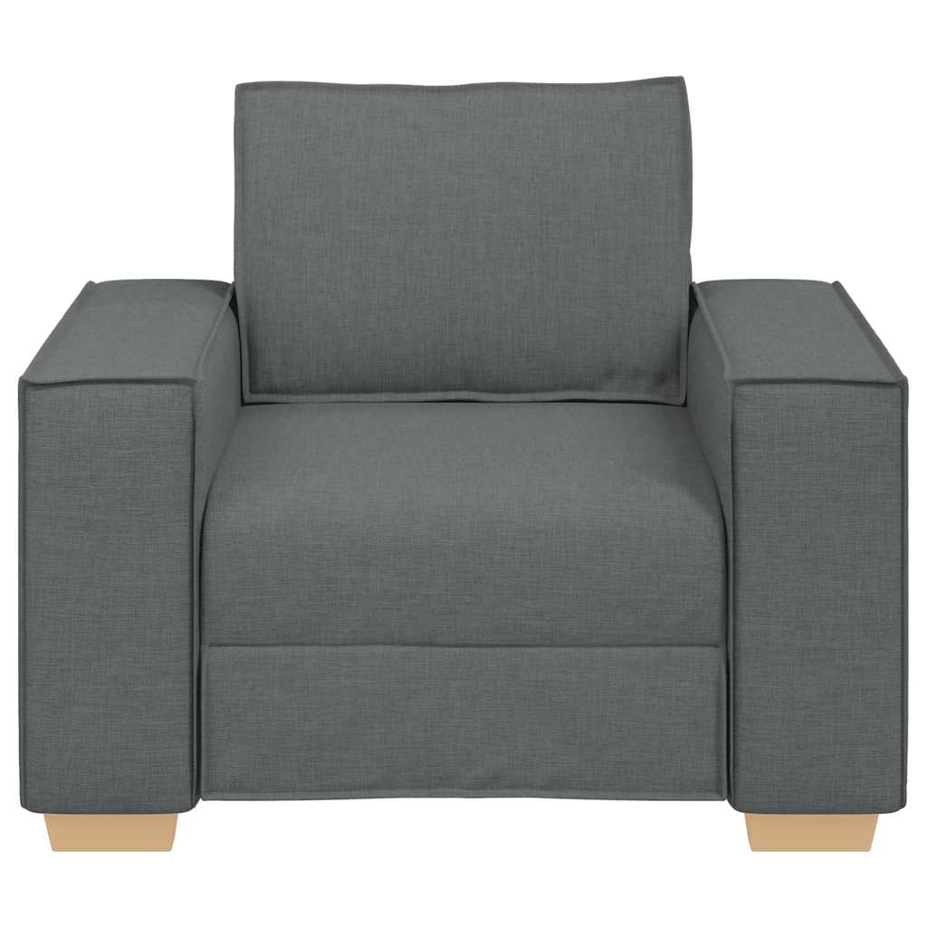 Sofa Stoel Donkergrijs 60 cm Stof