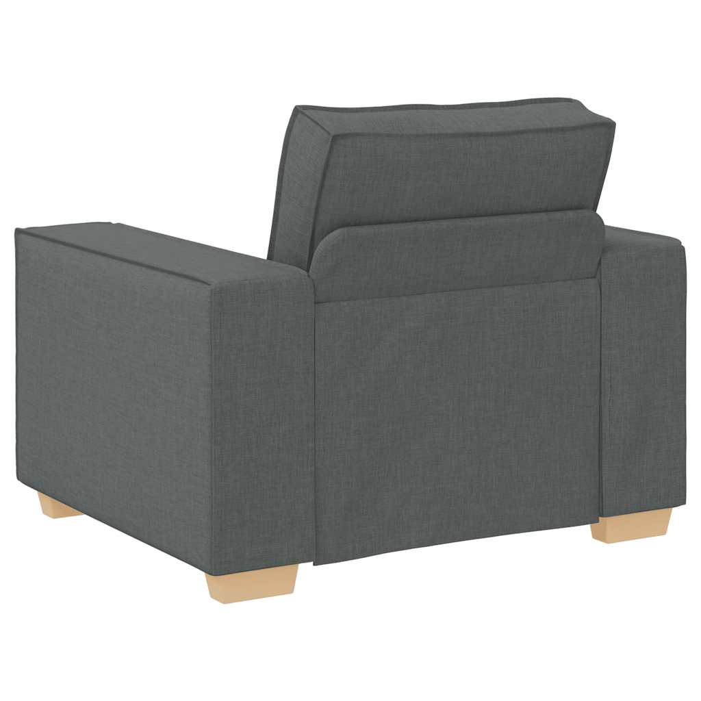 Sofa Stoel Donkergrijs 60 cm Stof