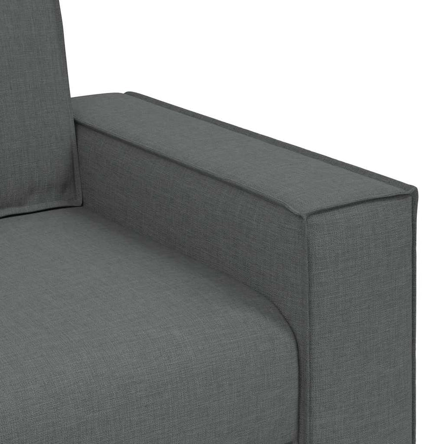 Sofa Stoel Donkergrijs 60 cm Stof