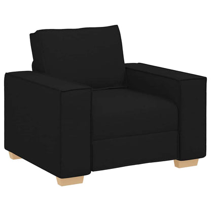 Sofa Stoel Zwart 60 cm Stof