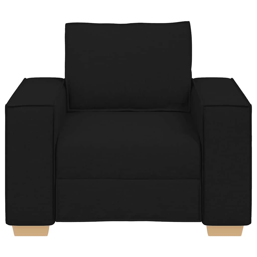 Sofa Stoel Zwart 60 cm Stof