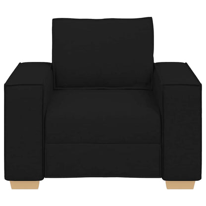 Sofa Stoel Zwart 60 cm Stof