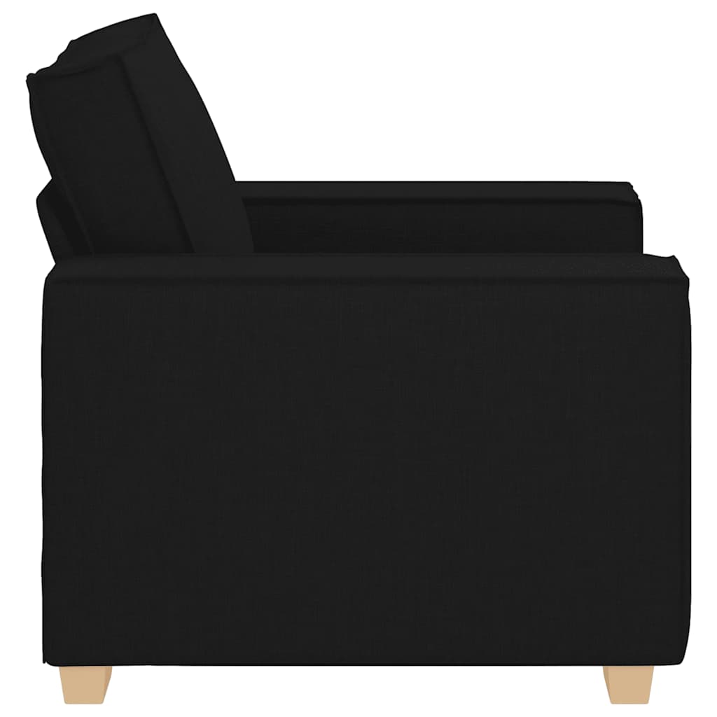 Sofa Stoel Zwart 60 cm Stof