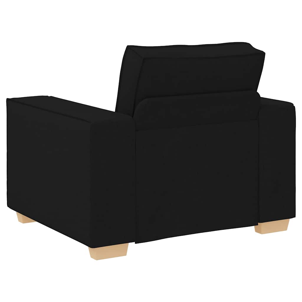 Sofa Stoel Zwart 60 cm Stof