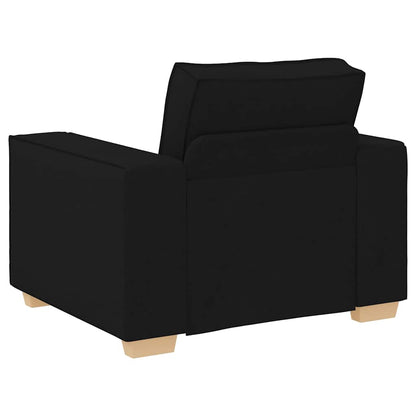 Sofa Stoel Zwart 60 cm Stof