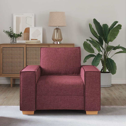 Sofa Stoel Wijnrood 60 cm Stof