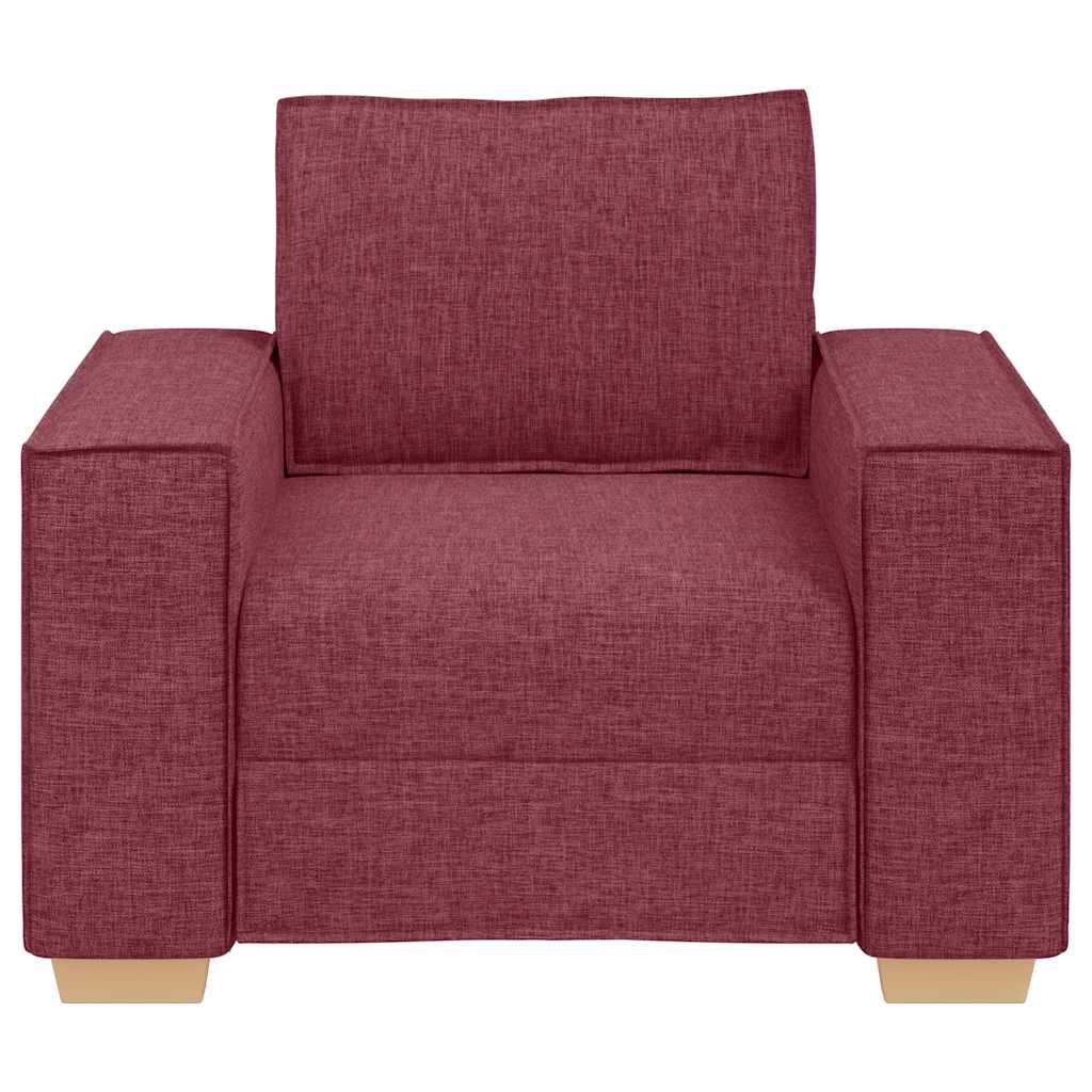 Sofa Stoel Wijnrood 60 cm Stof