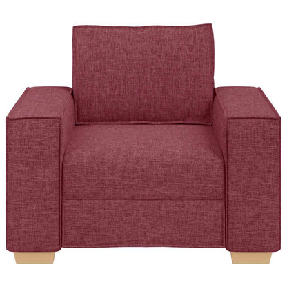 Sofa Stoel Wijnrood 60 cm Stof