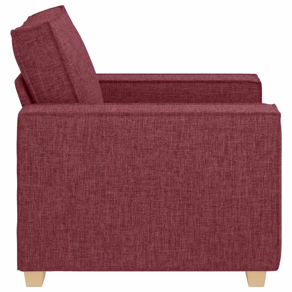 Sofa Stoel Wijnrood 60 cm Stof