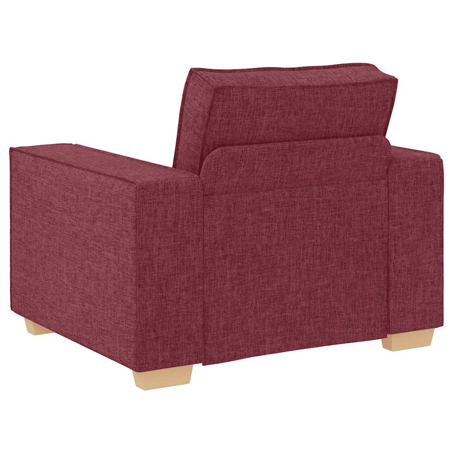 Sofa Stoel Wijnrood 60 cm Stof
